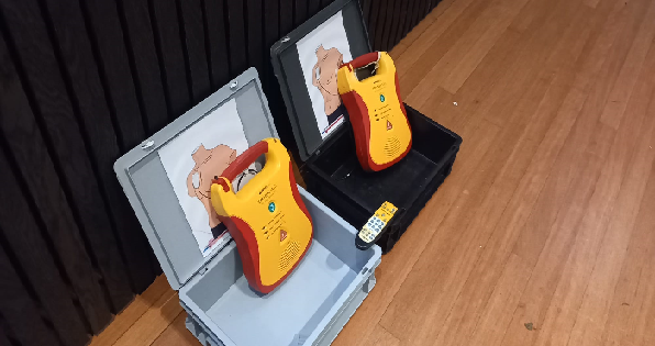 reanimatietraining AED 2