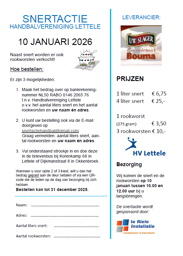 snertactie 10 01 2026