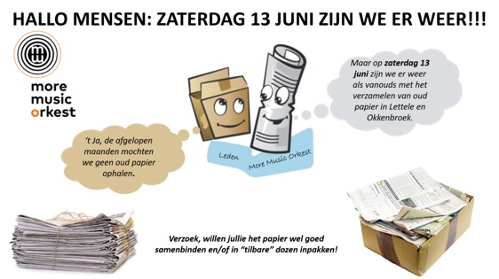 oud papieractie