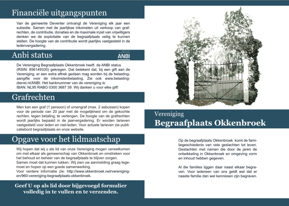 voor en achterkant folder